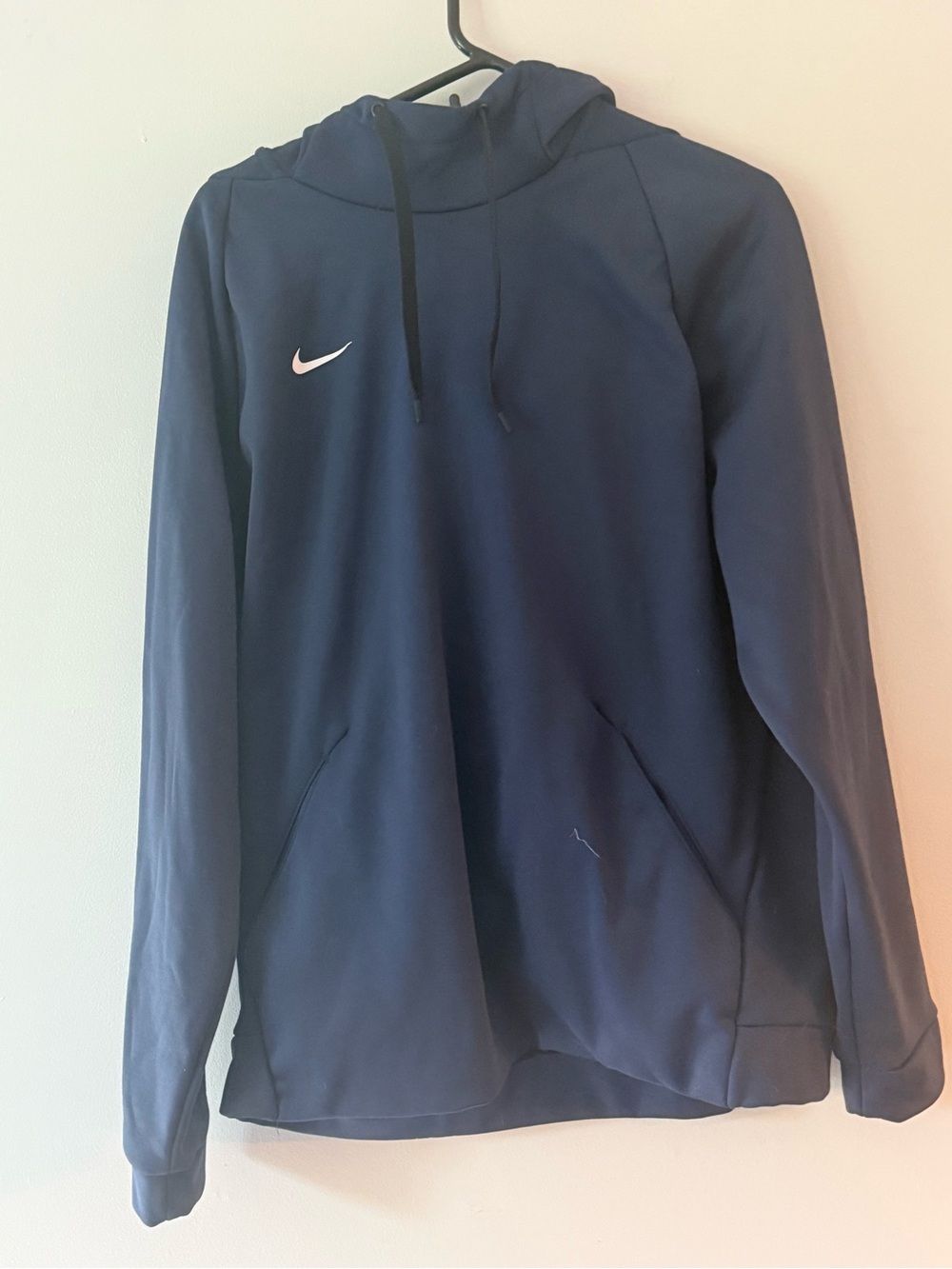 Nike Dri-FIT hoodie Men's Blue Size Large Like New